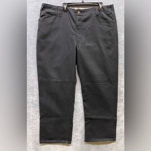 Ben Davis Pants Mens Size 42x30 Black Mens Work Wear Wide Leg Baggy